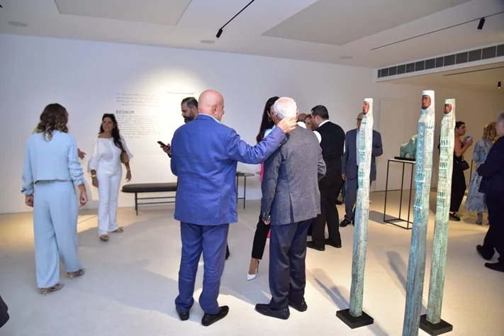The Grand Opening of Wadi 99 Art Gallery 